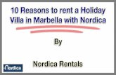 ppt 17233 10 Reasons to rent a Holiday Villa in Marbella with Nordica