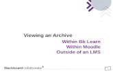 Viewing an Archive