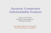 Dynamic Component Substitutability Analysis