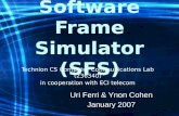 Software Frame Simulator (SFS)