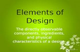 Elements  of Design