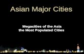 Asian Major Cities