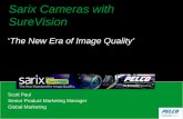 Sarix  Cameras with  SureVision