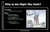 Why is the Night Sky Dark?