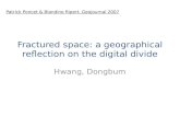 Fractured space: a geographical reflection on the digital divide