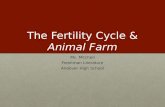 The Fertility Cycle &  Animal Farm