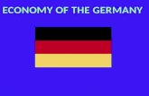 ECONOMY OF THE GERMANY