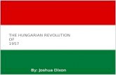 The Hungarian Revolution  of  1957
