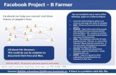 Facebook Project  –  B Farmer
