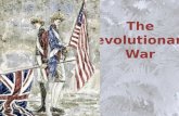 The Revolutionary  War