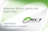 Behavior Based Safety the Right Way!