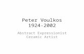 Peter  Voulkos 1924-2002