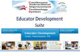 Educator Development Suite