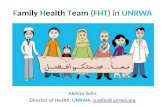 F amily  H ealth  T eam  ( FHT ) in  UNRWA