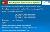 Portugues educational System