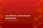 Litchfield promotions database