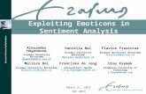 Exploiting Emoticons in Sentiment Analysis