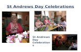 St Andrews Day Celebrations
