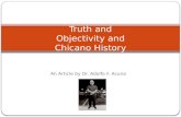 Truth and Objectivity and Chicano History