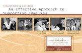 Strengthening Families: An Effective Approach to Supporting Families