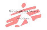 Doctors Without Borders Medecins Sans Frontieres
