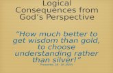 Logical Consequences from God’s Perspective