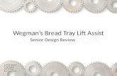 Wegman’s  Bread Tray Lift Assist