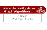 Introduction to Algorithms Graph Algorithms