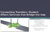 Connecting Transfers: Student Affairs Services that Bridge the Gap
