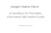 Google’s Native Client