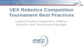VEX Robotics Competition Tournament Best Practices