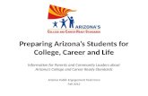Preparing Arizona’s Students for College, Career and Life