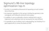 Sigmund’s 99-line topology optimization  top.m