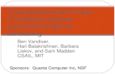 Tolerating Byzantine  Faults in Database Systems using  Commit Barrier Scheduling