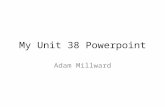 My Unit 38  Powerpoint