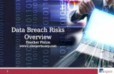 Data Breach Risks Overview Heather Pixton