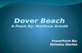Dover Beach A Poem By: Matthew Arnold