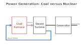 Power Generation: Coal versus Nuclear
