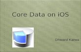 Core Data on  iOS