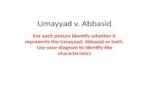 Umayyad v. Abbasid
