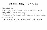 Block Day- 3/7/12