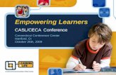 Empowering Learners CASL/CECA Conference