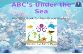 ABC’s Under the Sea