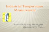 Industrial Temperature  Measurement