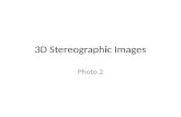 3D Stereographic Images
