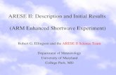 ARESE II: Description and Initial Results  (ARM Enhanced Shortwave Experiment)
