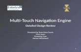 Multi-Touch Navigation  Engine