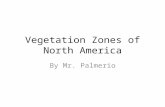 Vegetation Zones of North America