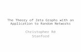 The Theory of Zeta Graphs with an Application to Random Networks