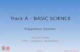 Track A – BASIC SCIENCE